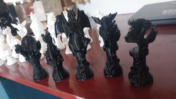 Ajedrez completo Pokemón - Imagen 2